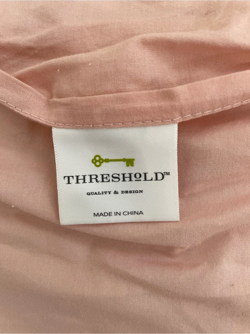 Threshold piece set